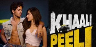 Khaali Peeli Bollywood movie