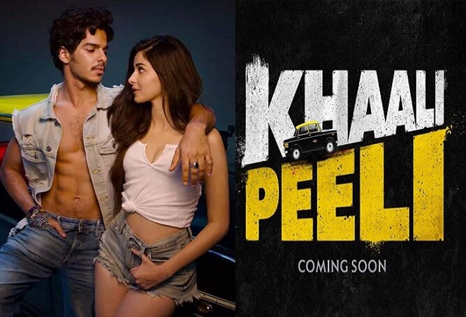 Khaali Peeli Bollywood movie
