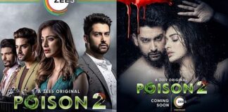 Poison 2 web series from Zee5