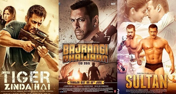 Which movies of Salman Khan crossed 500 crores