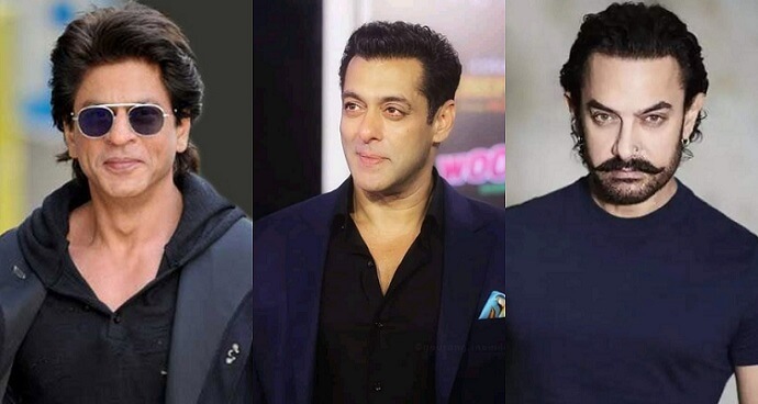 Whose followers are the most in the world SRK, Salman Khan or Amir Khan