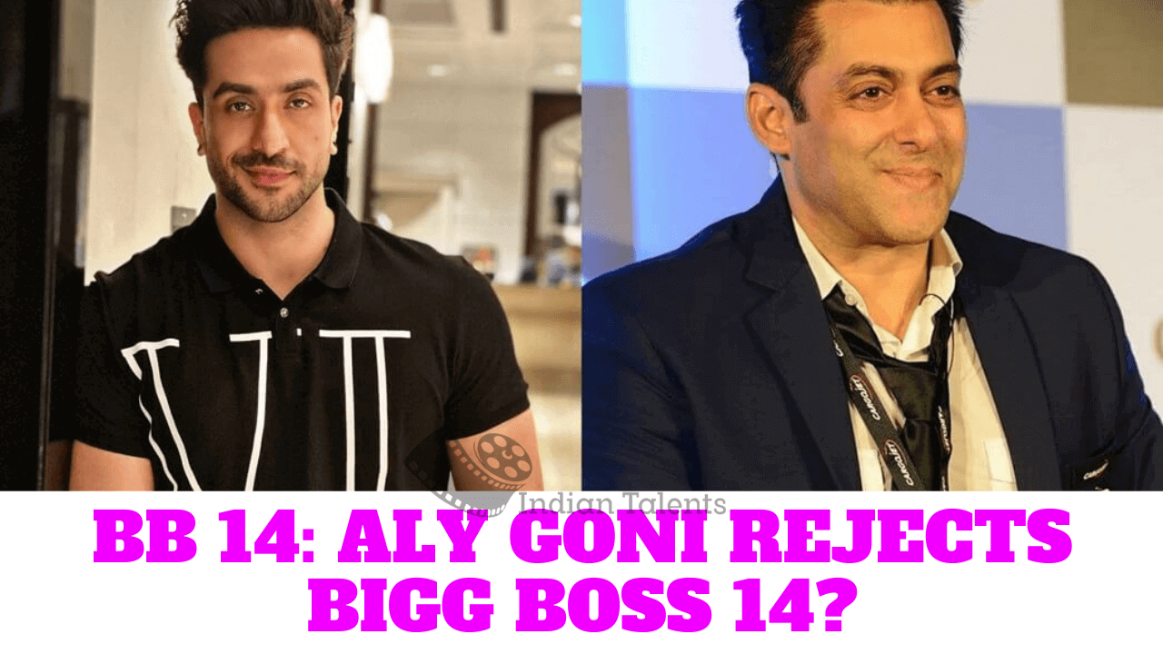 BB 14 ALY GONI REJECTS BIGG BOSS 14
