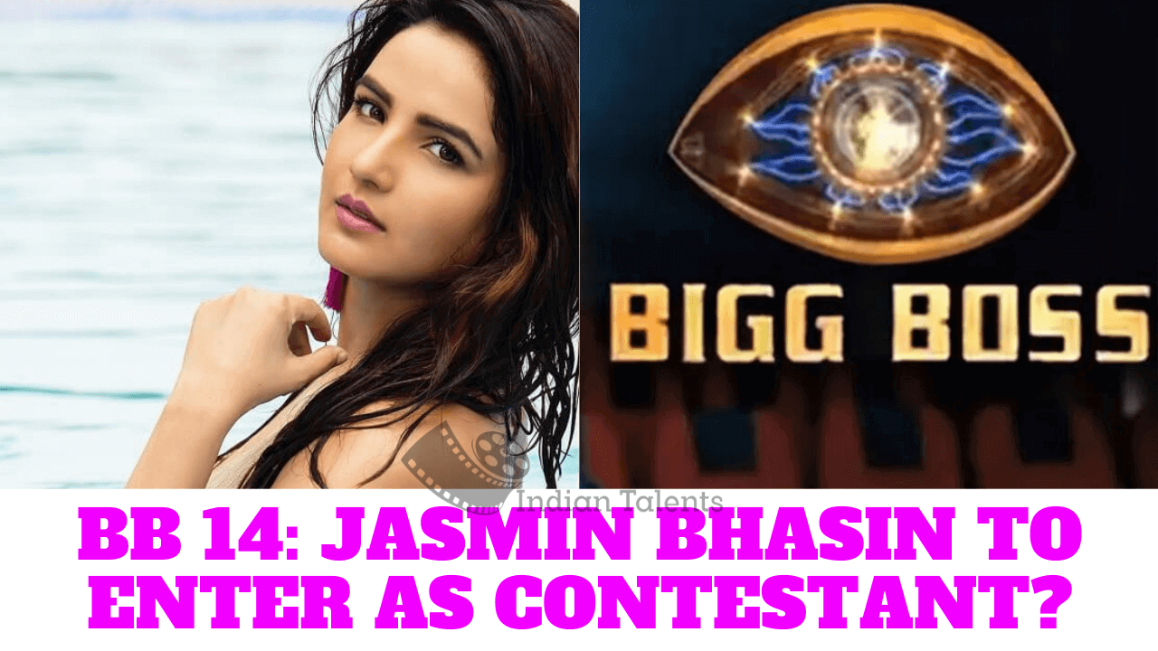 BB 14 JASMIN BHASIN TO ENTER AS CONTESTANT