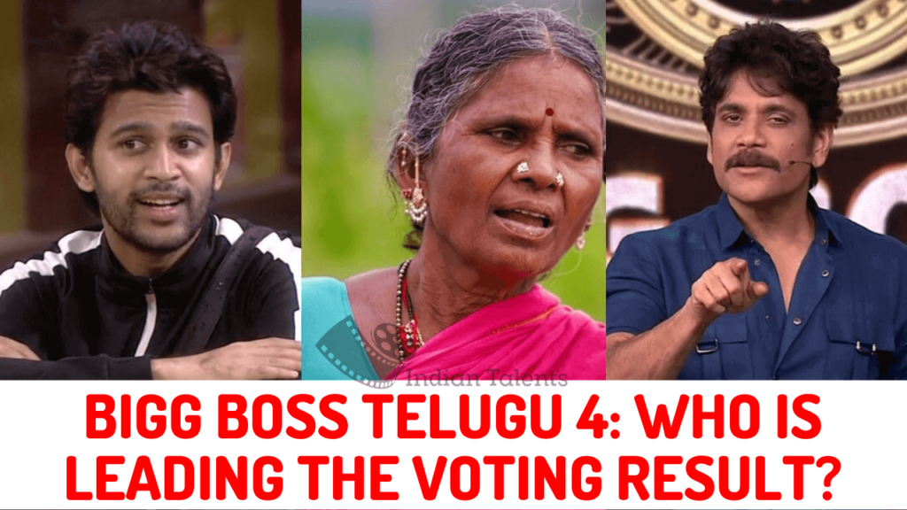 BIGG BOSS TELUGU 4 WHO IS LEADING THE VOTING RESULT