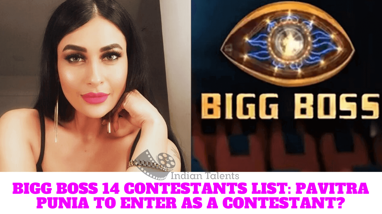 Bigg Boss 14 Contestants List Pavitra Punia to enter as a Contestant