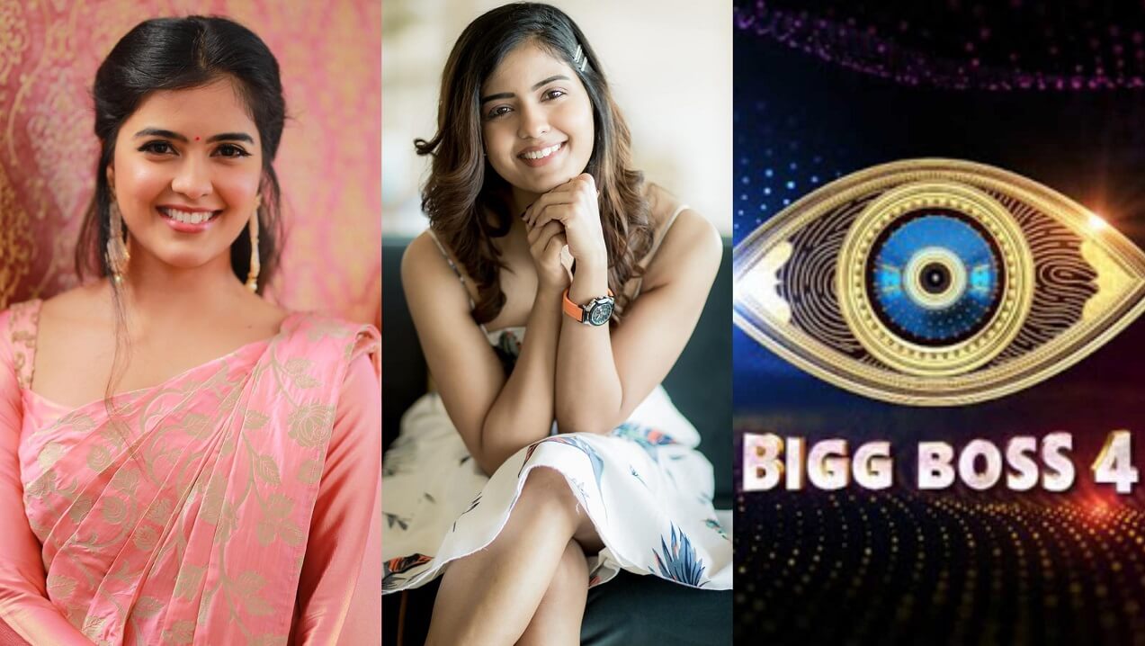 Bigg Boss Tamil 4 Contestants Amritha Aiyer about her Bigg Boss Entry