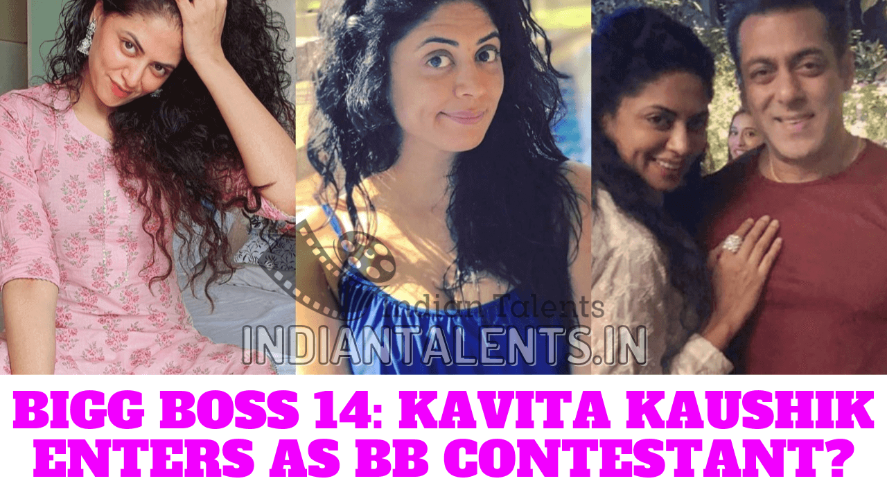 Bigg Boss 14 Contestants List Kavita Kaushik