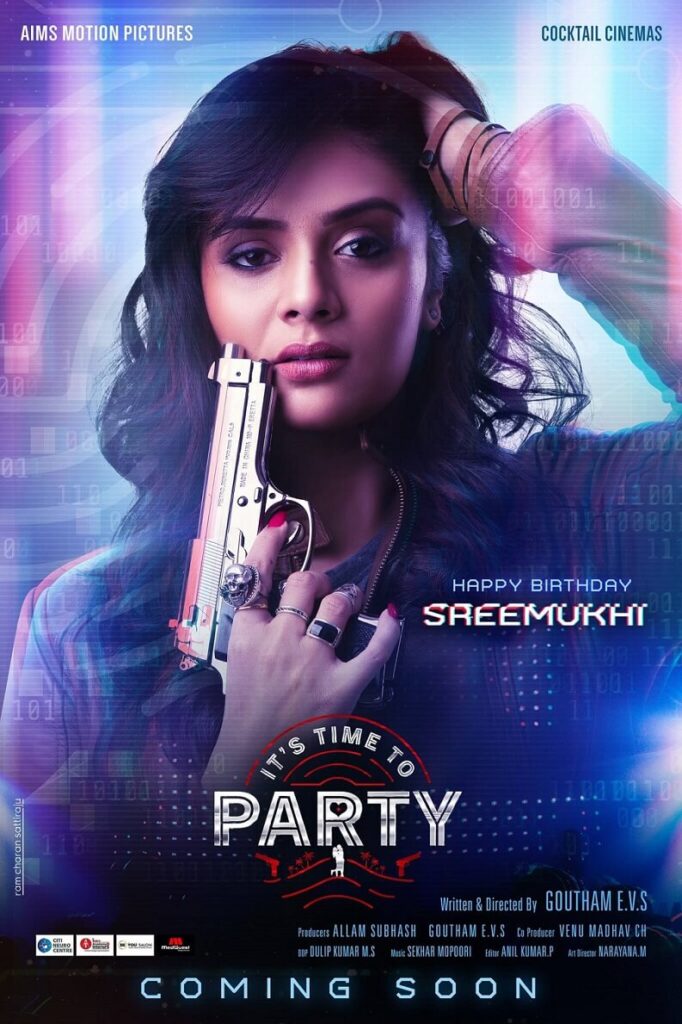 Its Time To Party Movie poster