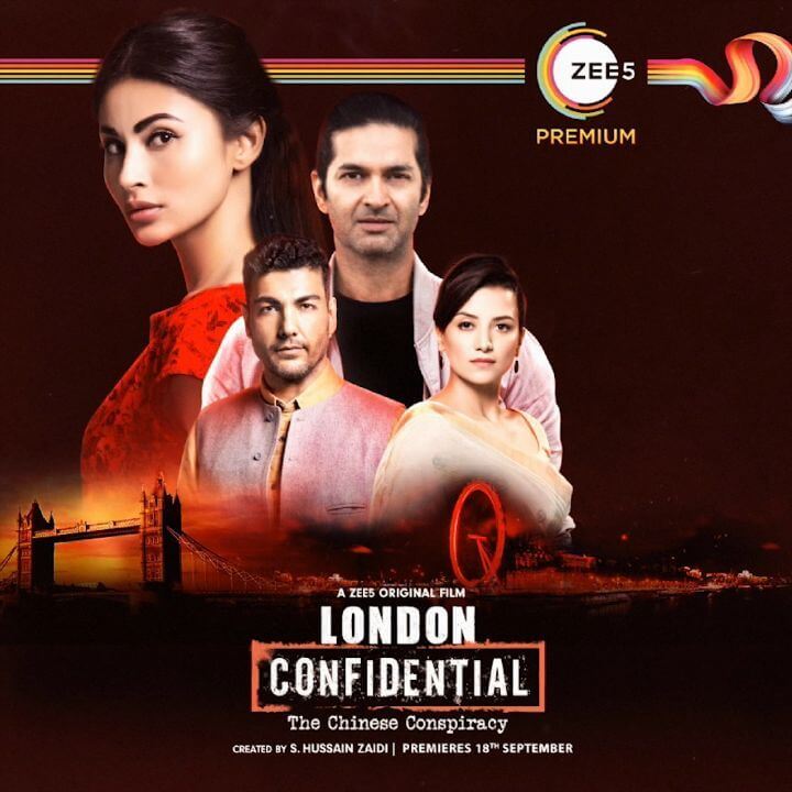 London Confidential movie poster