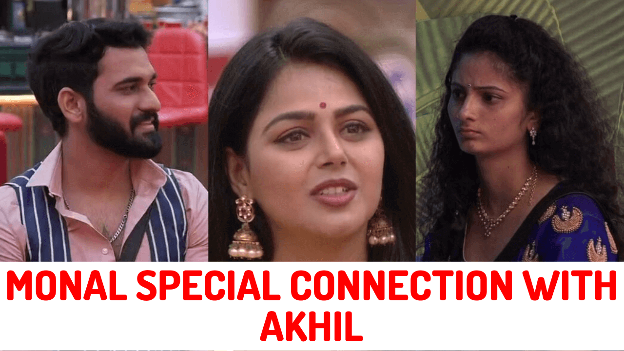 MONAL SPECIAL CONNECTION WITH AKHIL