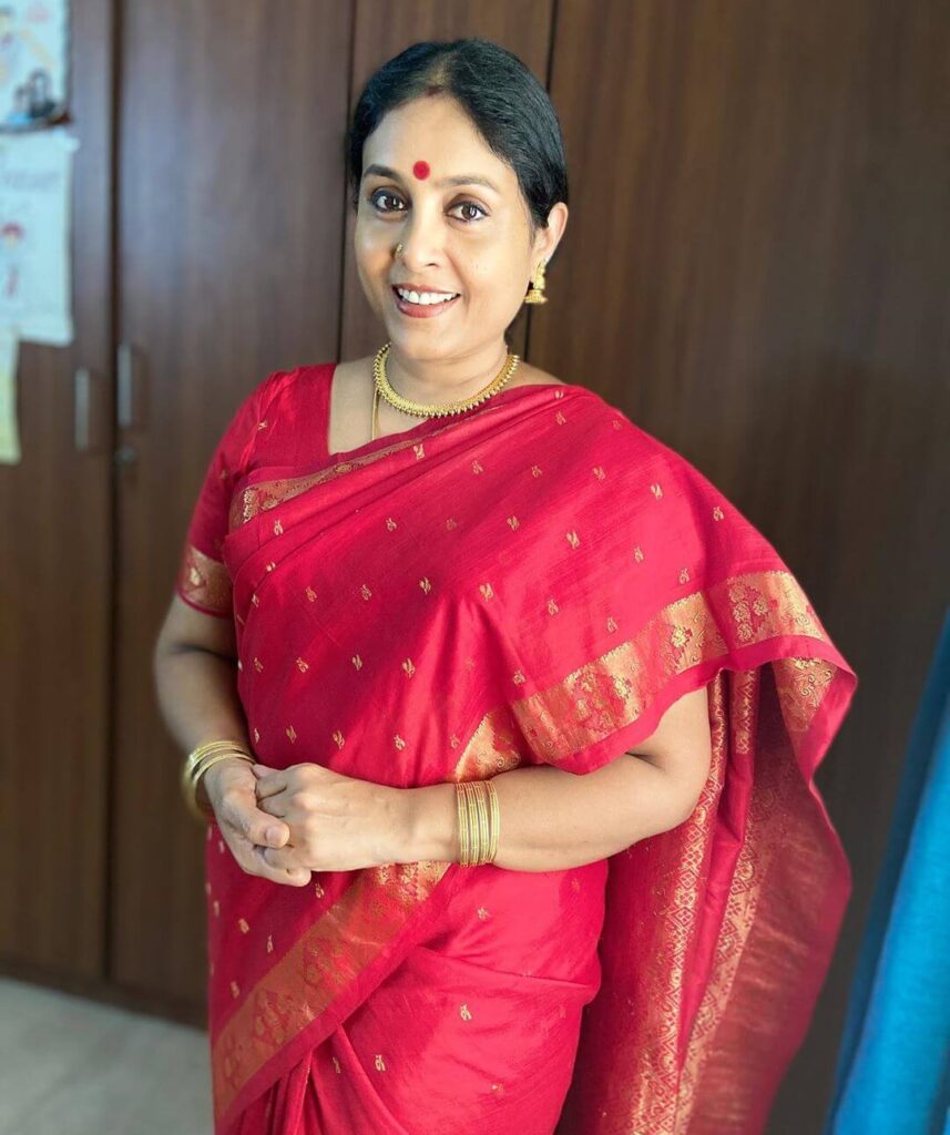Saranya Ponvannan in Maguvalu Matrame