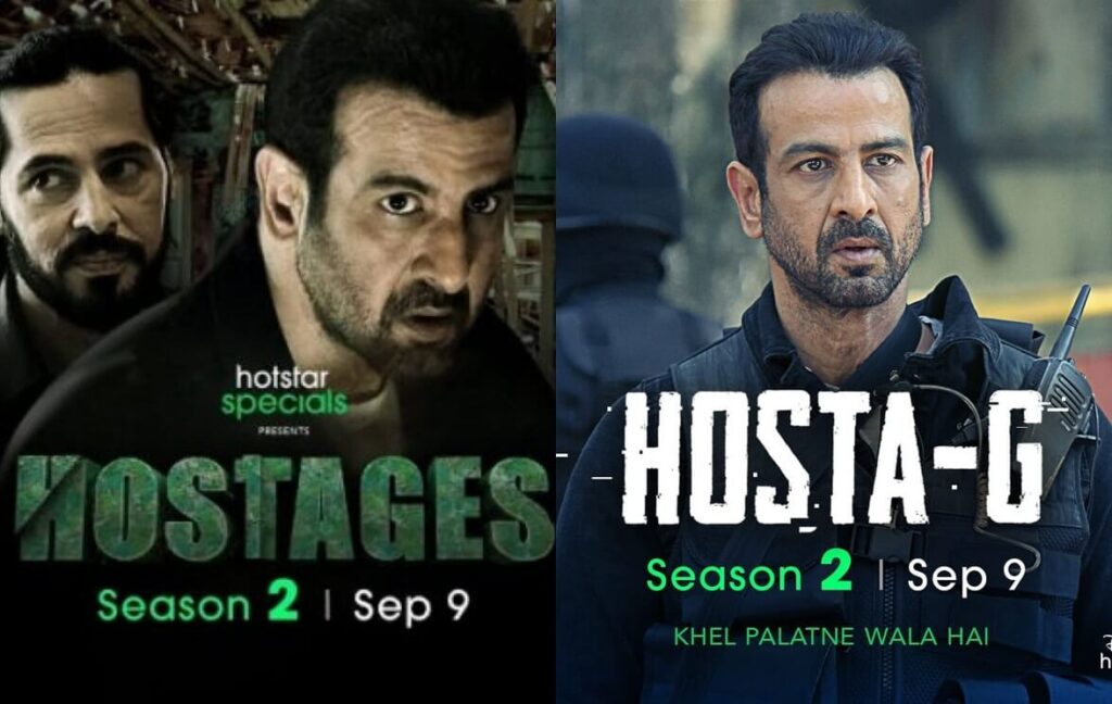 Watch Hostages 2 web series