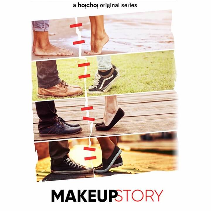 Make Up Story web series from Hoichoi