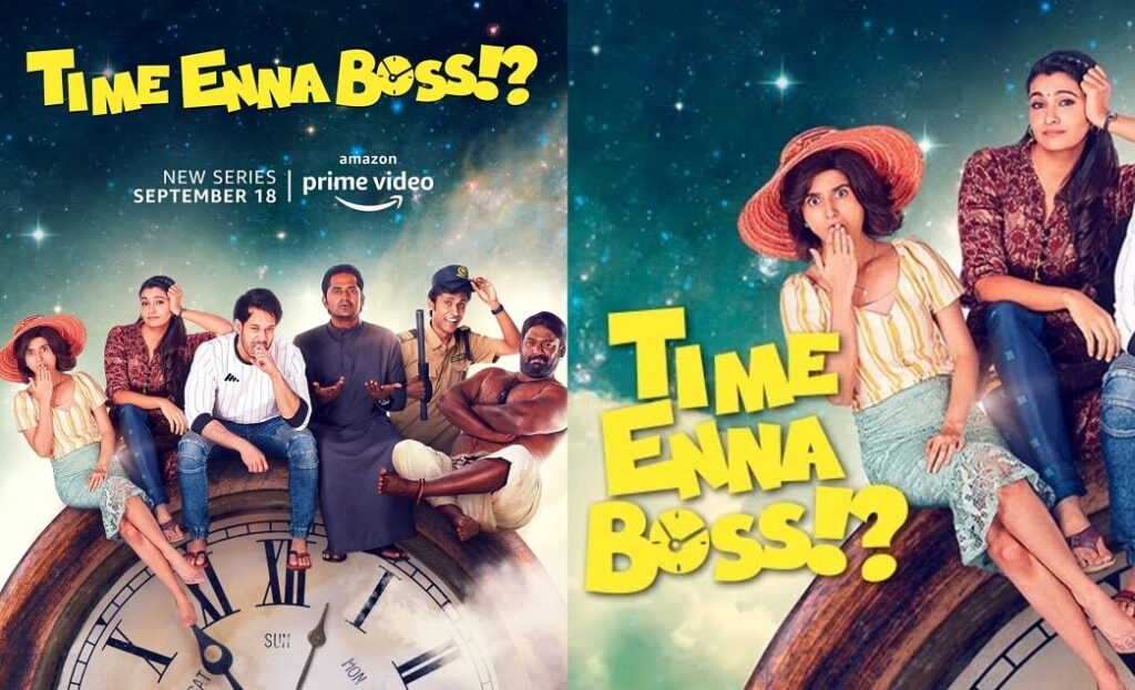 Time Enna Boss web series from Amazon Prime