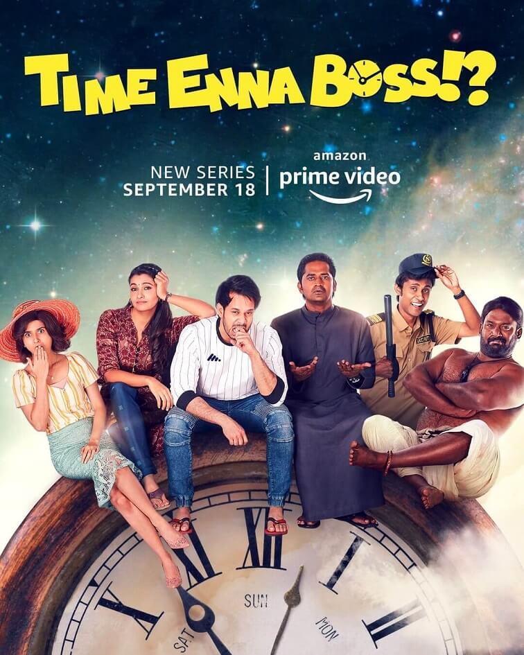 Watch Time Enna Boss poster
