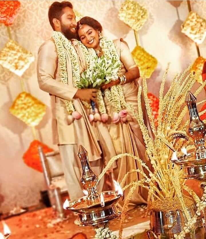 Actress Mrudula Murali got married to Nitin Vijay