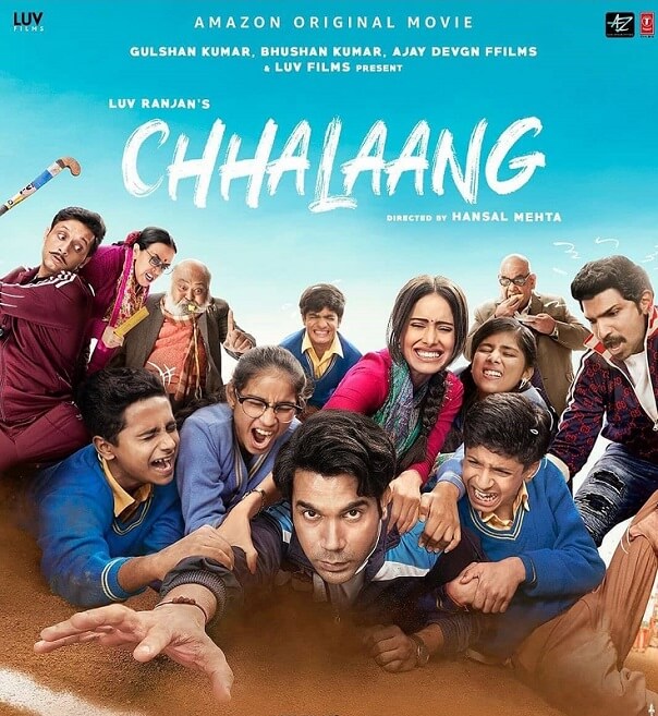 Chhalaang Movie poster