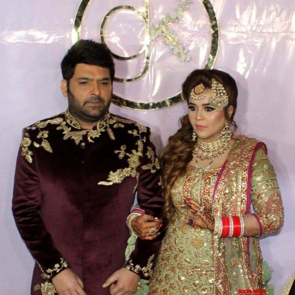 Ginni Chatrath with husband Kapil