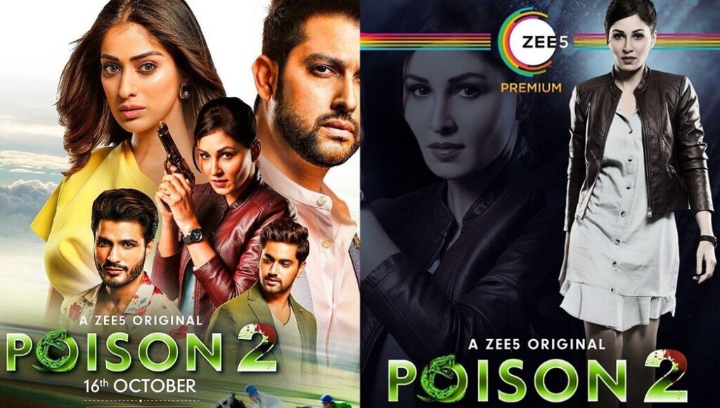 Poison 2 Web Series Online streaming on Zee5 today