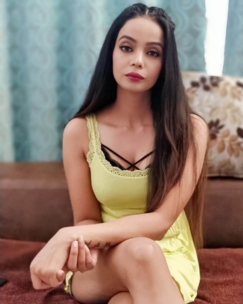 Priyanka Upadhyay in Mohini web series