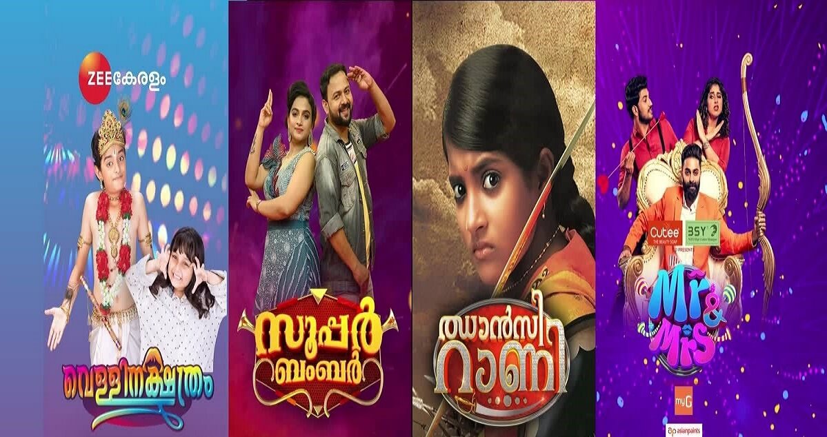 TV Serials and Shows launching in October on Zee Keralam