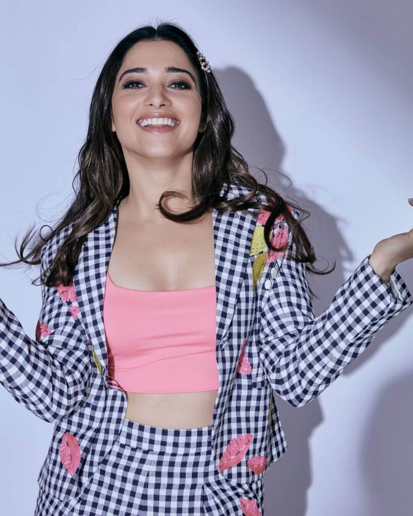 Tamannaah Bhatia in sexy outfit
