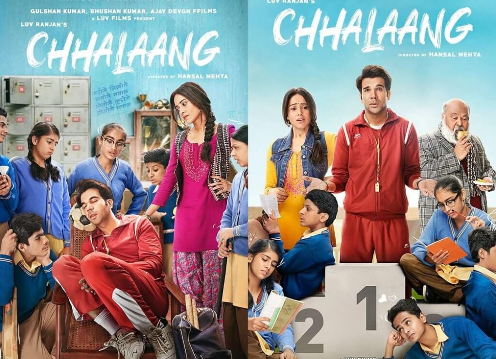 Watch Chhalaang (2020) Amazon Prime Cast, Watch Online, Release Date