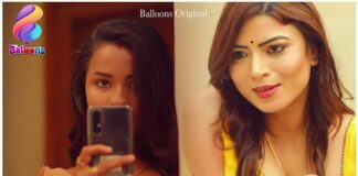 Diary of Lust web series from Balloons App