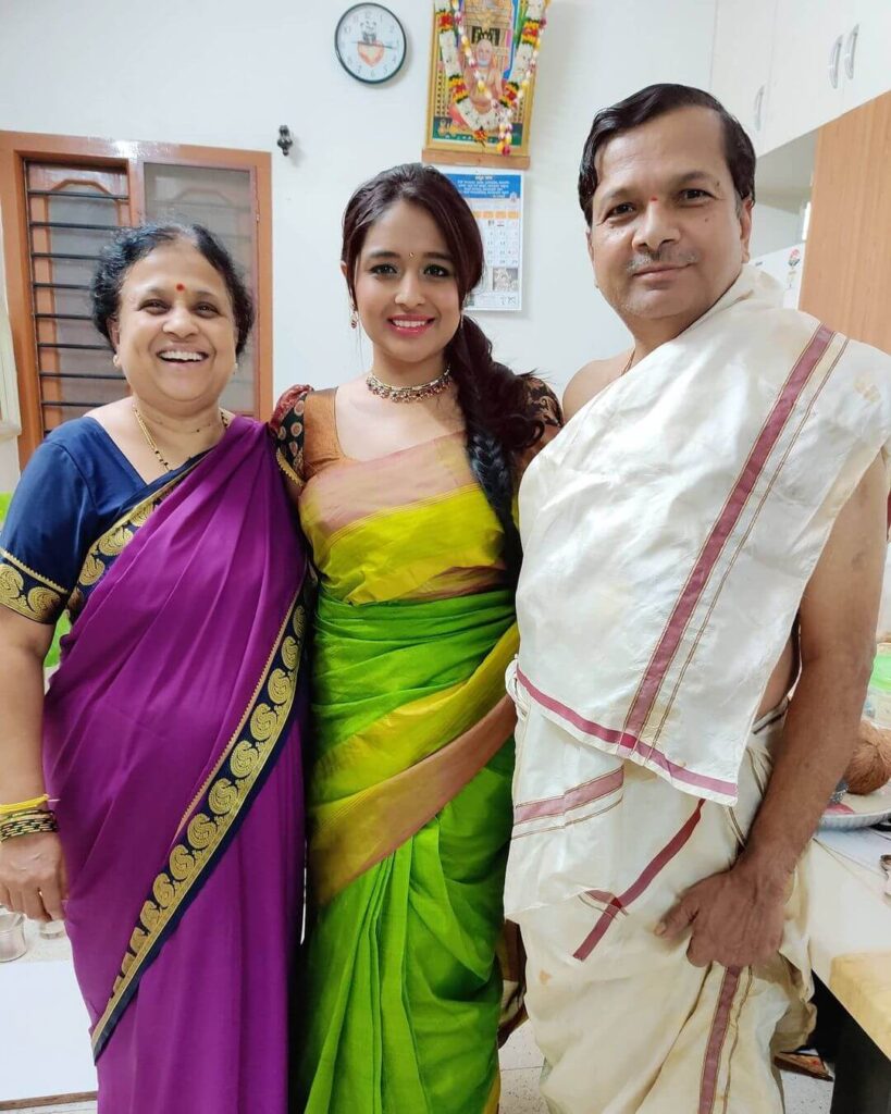 Amita Ranganath Family