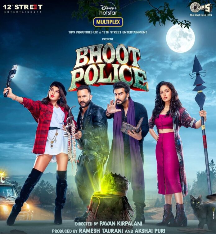 Bhoot Police Movie