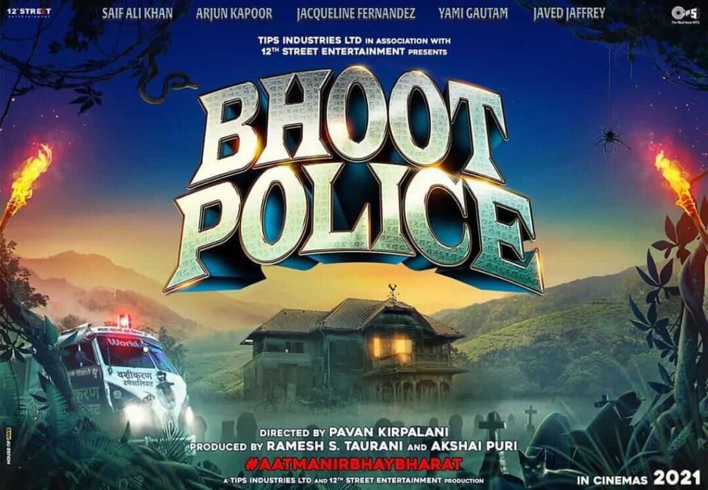 Bhoot Police Movie
