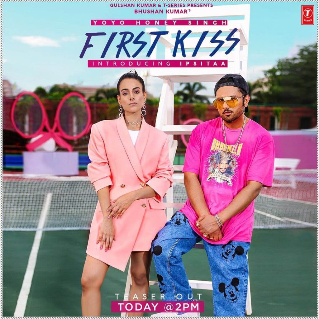 First Kiss Video Song Poster
