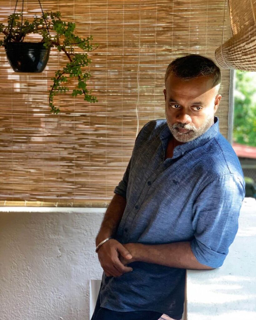 Gautham Vasudev Menon in Paava Kadhaigal Movie