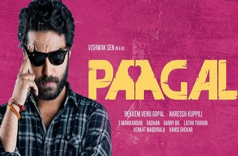 Paagal Movie Poster