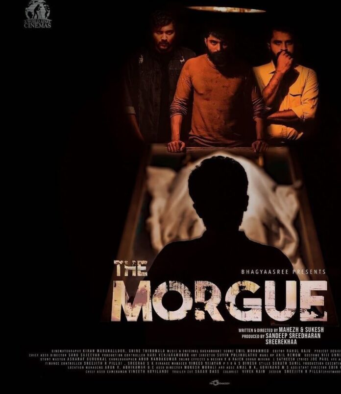 The Morgue Movie poster