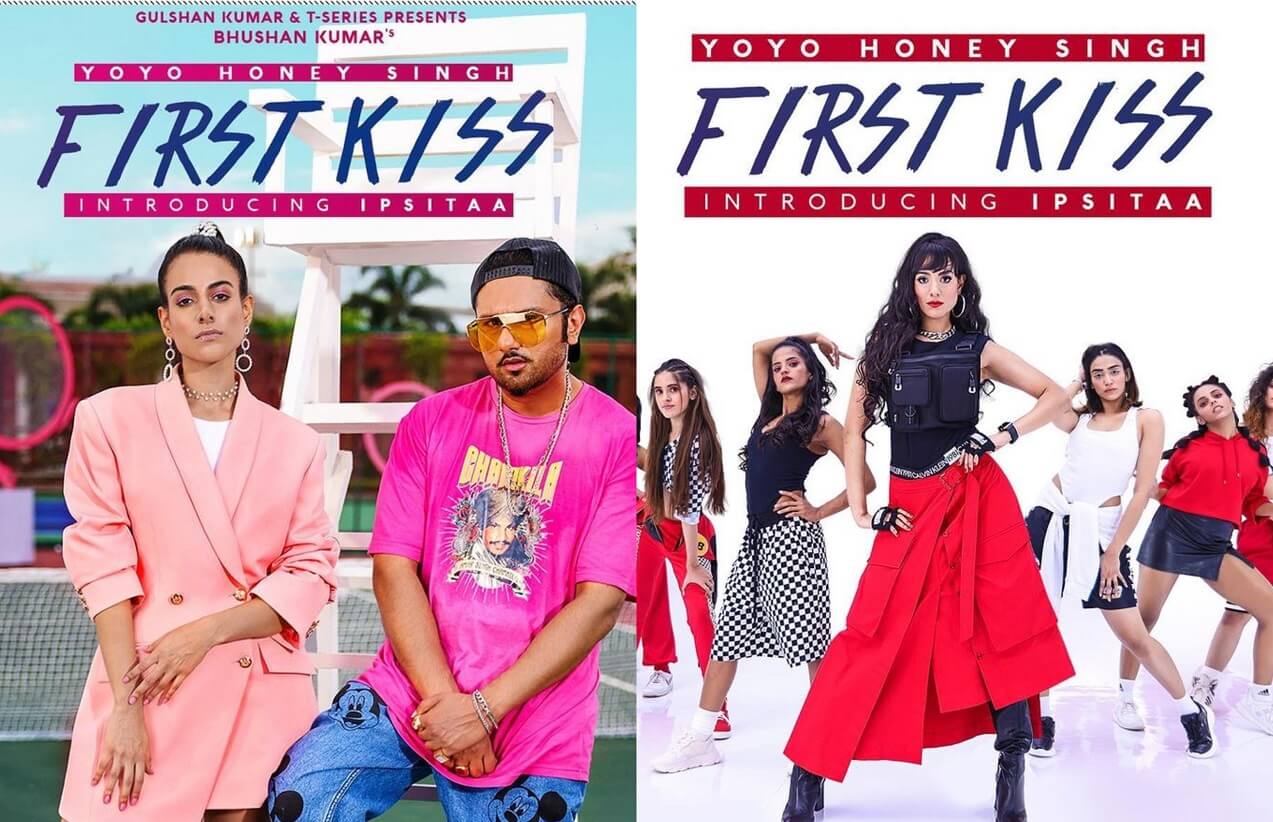 First Kiss Music Video from T Series