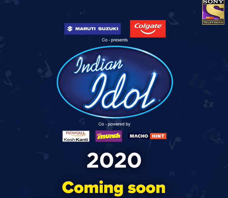 Indian Idol 12 show from Sony TV