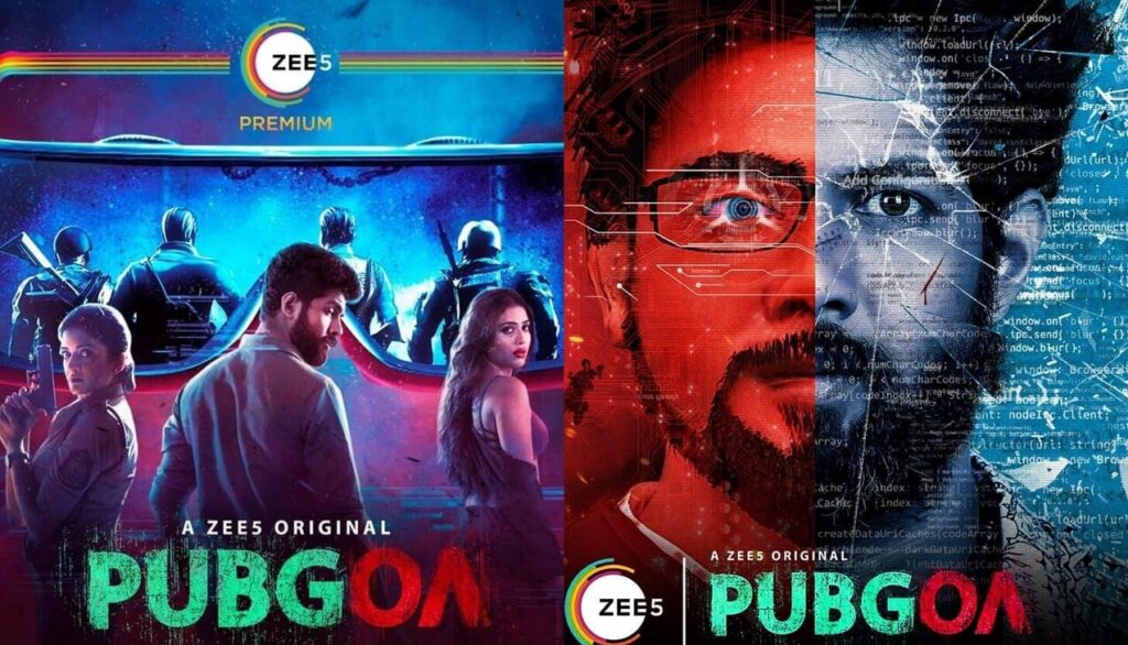 Watch PUBGOA Web Series Online Streaming on Zee5