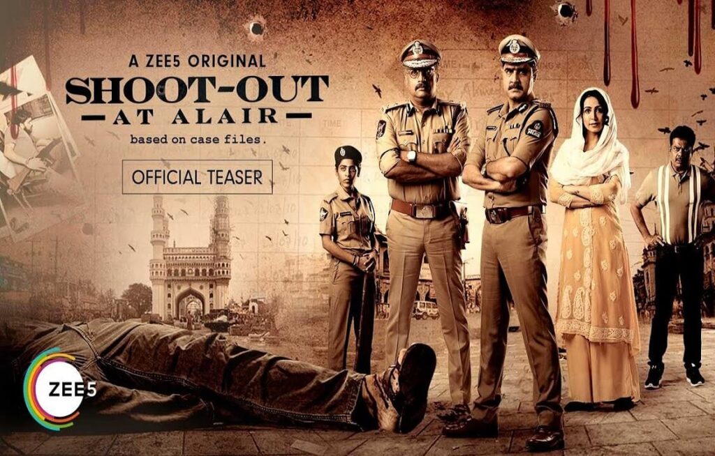 Shoot Out At Alair web series from Zee5