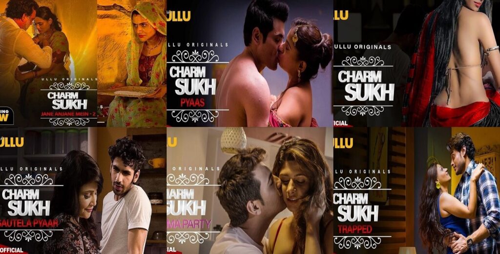 All Charmsukh Web Series to Watch Online on Ullu App