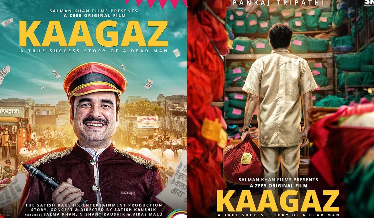 Kaagaz Movie Online on Zee5
