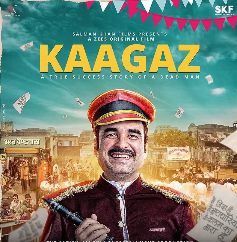 Kaagaz Movie Poster