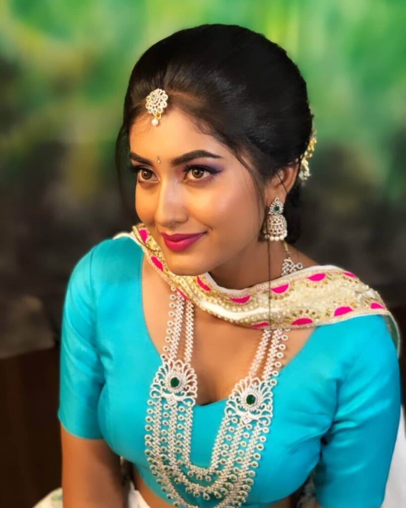 Priyanka Kumar in Kaatrukkenna Veli Serial