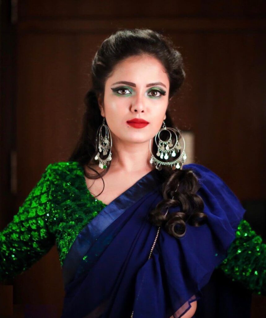 Shayema Reyaldeen in Paavam Ganesan serial