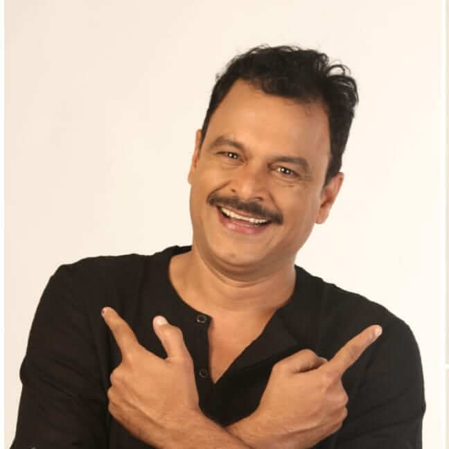 Vijay Patwardhan in Sukhi Mansacha Sadra Serial