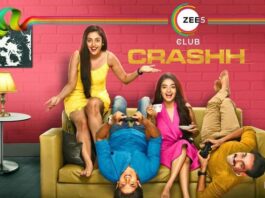 Crashh web series from Zee5