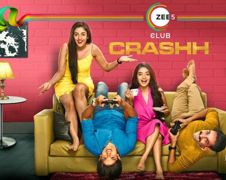 Crashh web series from Zee5