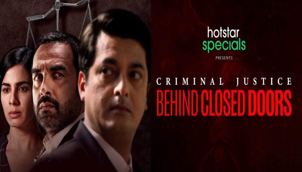 Criminal Justice 2 web series on Hotstar