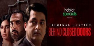 Criminal Justice 2 web series on Hotstar