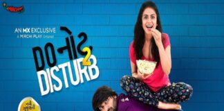 Do Not Disturb 2 web series from MX Player